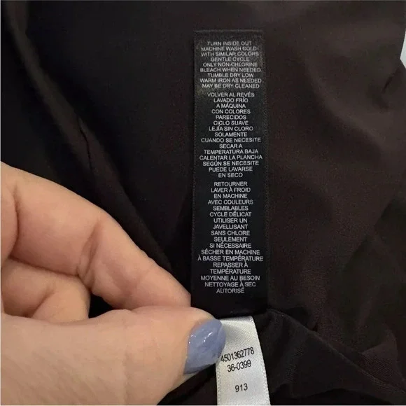 White House Black Market Geometric Boat Neck Drop Waist Dress Women’s Small (848 - Picture 5 of 5